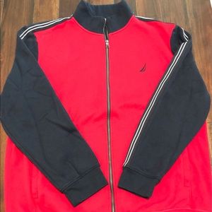 Nautica Long Sleeve Zip-Up